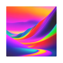 "Luminous Nights" AI-Malerei