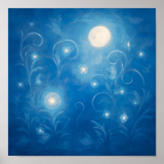 Luminous Nocturne Poster (Vorne)