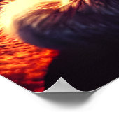 Luminous Ocelot - Mystischer Dschungel Poster (Ecke)