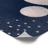 Luminous Orbs Poster (Ecke)