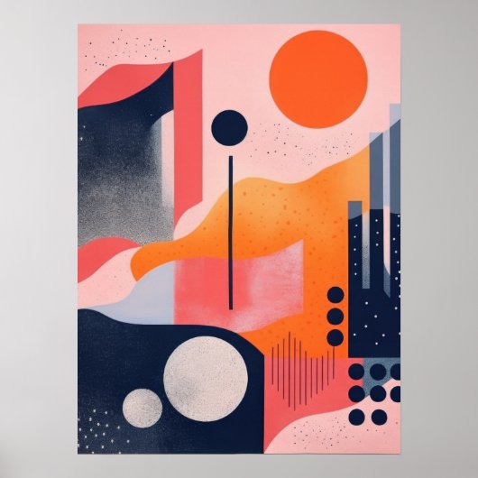 Luminous Orbs Poster (Vorne)