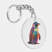 Luminous Penguin Charm Schlüsselanhänger (Vorderseite links)