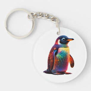 Luminous Penguin Charm Schlüsselanhänger