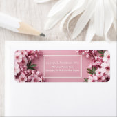 Luminous Pink Cherry Blossom Double Frame (Insitu)