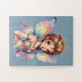Luminous Rainbow Guardian fairy Puzzle (Horizontal)