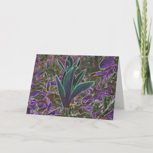 Luminous Rhododendrons Greeting Card Karte (Vorderseite)