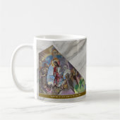 Luminous Rosary  Mysteries #1: Baptism of Jesus Kaffeetasse (Links)