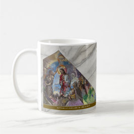 Luminous Rosary  Mysteries #1: Baptism of Jesus Kaffeetasse