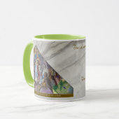 Luminous Rosary Mysteries #1: Baptism of Jesus Tasse (Vorderseite Links)