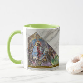 Luminous Rosary  Mysteries #1: Baptism of Jesus Tasse