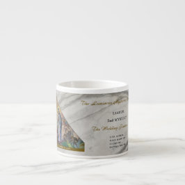 Luminous Rosary Mysteries Item #2: Wedding at Cana Espressotasse