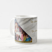 Luminous Rosary Mysteries Item #5: Last Supper Kaffeetasse (Vorderseite Links)
