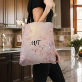 Luminous Sakura Cherry Blossom Branchen Monogram Tasche
