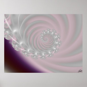 Luminous Sequence Art Print Poster