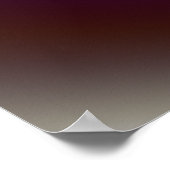 Luminous Sequence Art Print Poster (Ecke)