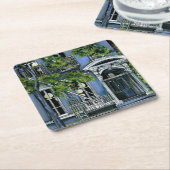 Luminous Shere from Within, New York City Rechteckiger Pappuntersetzer (angewinkelt)