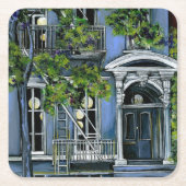 Luminous Shere from Within, New York City Rechteckiger Pappuntersetzer (Vorderseite)