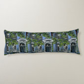 Luminous Shere from Within, New York City Seitenschläferkissen (Rückseite)