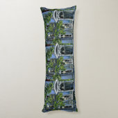 Luminous Shere from Within, New York City Seitenschläferkissen (Rückseite (Vertikal))