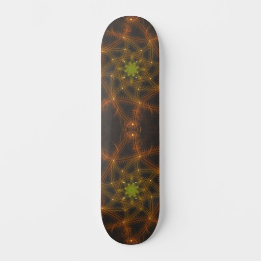 Luminous Skatecape - Star Circuit Edition Skateboard (Vorderseite)