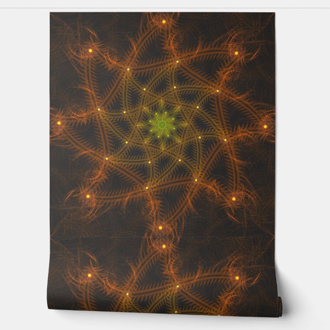 Luminous Star Core Tapete (Abrollen)