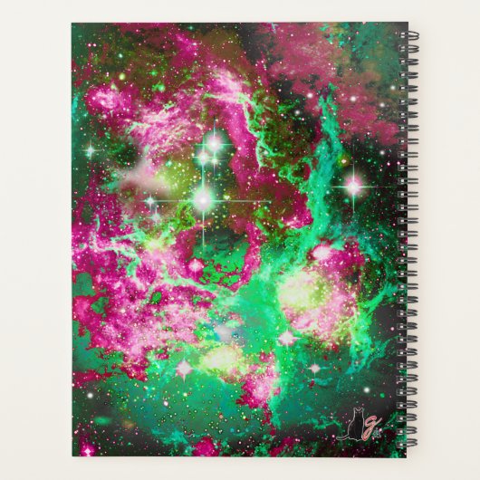 Luminous Star Field Planer (Rückseite)