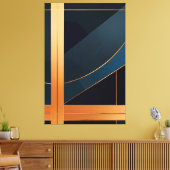 Luminous Structure Leinwanddruck (Insitu (Wohnzimmer))