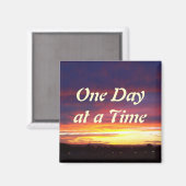 Luminous Sunset ODAT Magnet (Vorderseite/Rückseite)