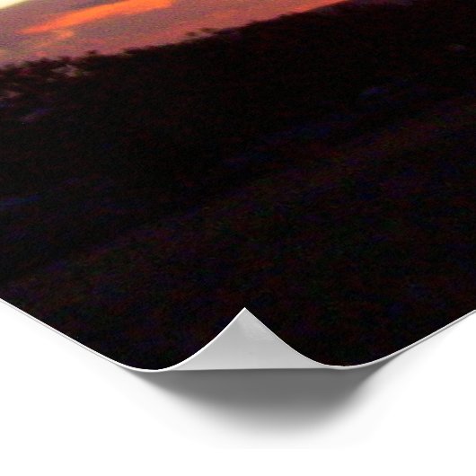 Luminous Sunset ODAT Poster (Ecke)