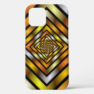 Luminous Tunnel Colorful Trippy Fraktal Graphic Case-Mate iPhone Hülle