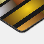 Luminous Tunnel Colorful Trippy Fraktal Graphic Schreibtischunterlage (Ecke)