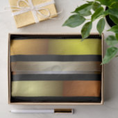 Luminous Tunnel Colorful Trippy Fraktal Graphic Seidenpapier (Geschenk)