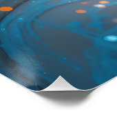 Luminous Veiled Reverie Poster (Ecke)