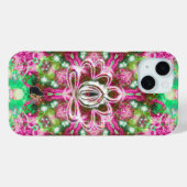 Luminous Zen Lotus Case-Mate iPhone Hülle (Rückseite (Horizontal))