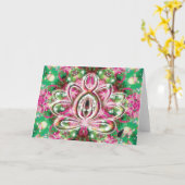 Luminous Zen Lotus Karte (Gelbe Blume)