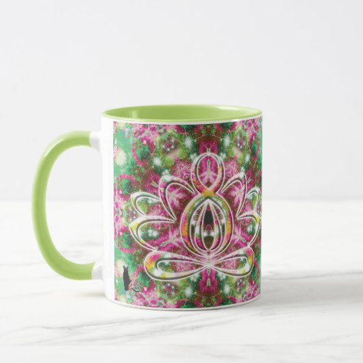 Luminous Zen Lotus Tasse (Links)
