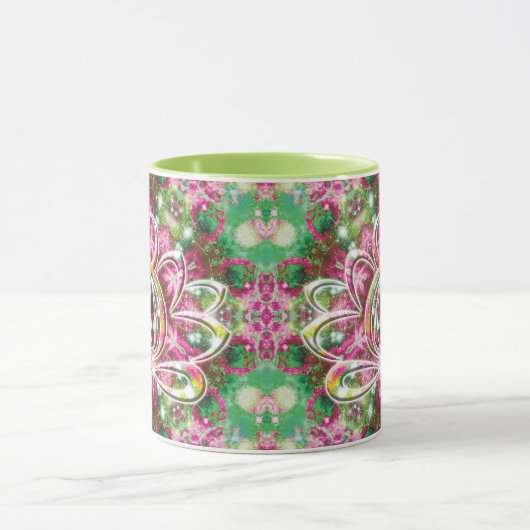 Luminous Zen Lotus Tasse (Zentrum)