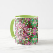Luminous Zen Lotus Tasse (Vorderseite Links)