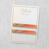 Luminy Gray Ombre Script Haarschnitt Display