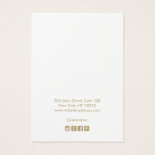 Luminy Gray Ombre Script Haarschnitt Display (Rückseite)