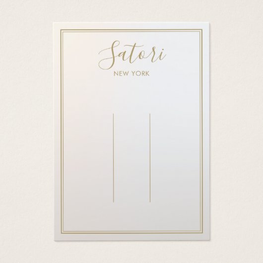 Luminy Gray Ombre Script Haarschnitt Display (Vorderseite)