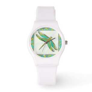 Luminy Pastel Dragonfly von Vanna Lam Armbanduhr