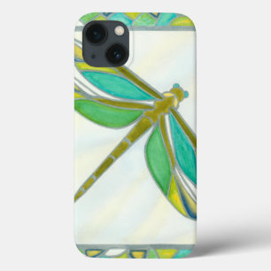 Luminy Pastel Dragonfly von Vanna Lam iPhone 13 Hülle