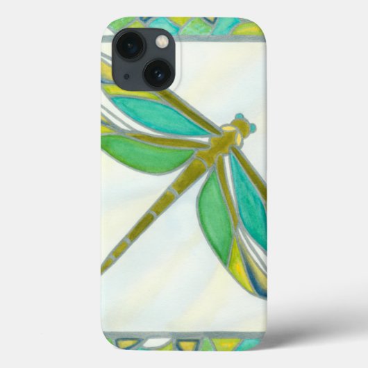 Luminy Pastel Dragonfly von Vanna Lam Case-Mate iPhone Hülle (Rückseite)