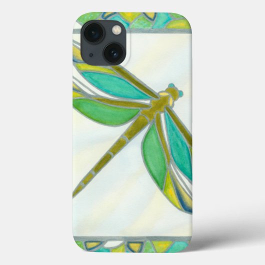 Luminy Pastel Dragonfly von Vanna Lam Case-Mate iPhone Hülle (Rückseite)