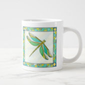 Luminy Pastel Dragonfly von Vanna Lam Jumbo-Tasse (Rechts)