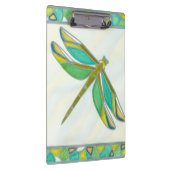 Luminy Pastel Dragonfly von Vanna Lam Klemmbrett (Rechts)