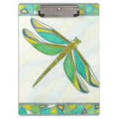 Luminy Pastel Dragonfly von Vanna Lam Klemmbrett (Vorderseite)