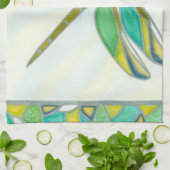 Luminy Pastel Dragonfly von Vanna Lam Küchentuch (Gefaltet)