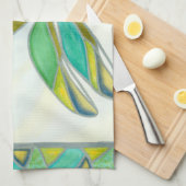Luminy Pastel Dragonfly von Vanna Lam Küchentuch (Viertel Falte)